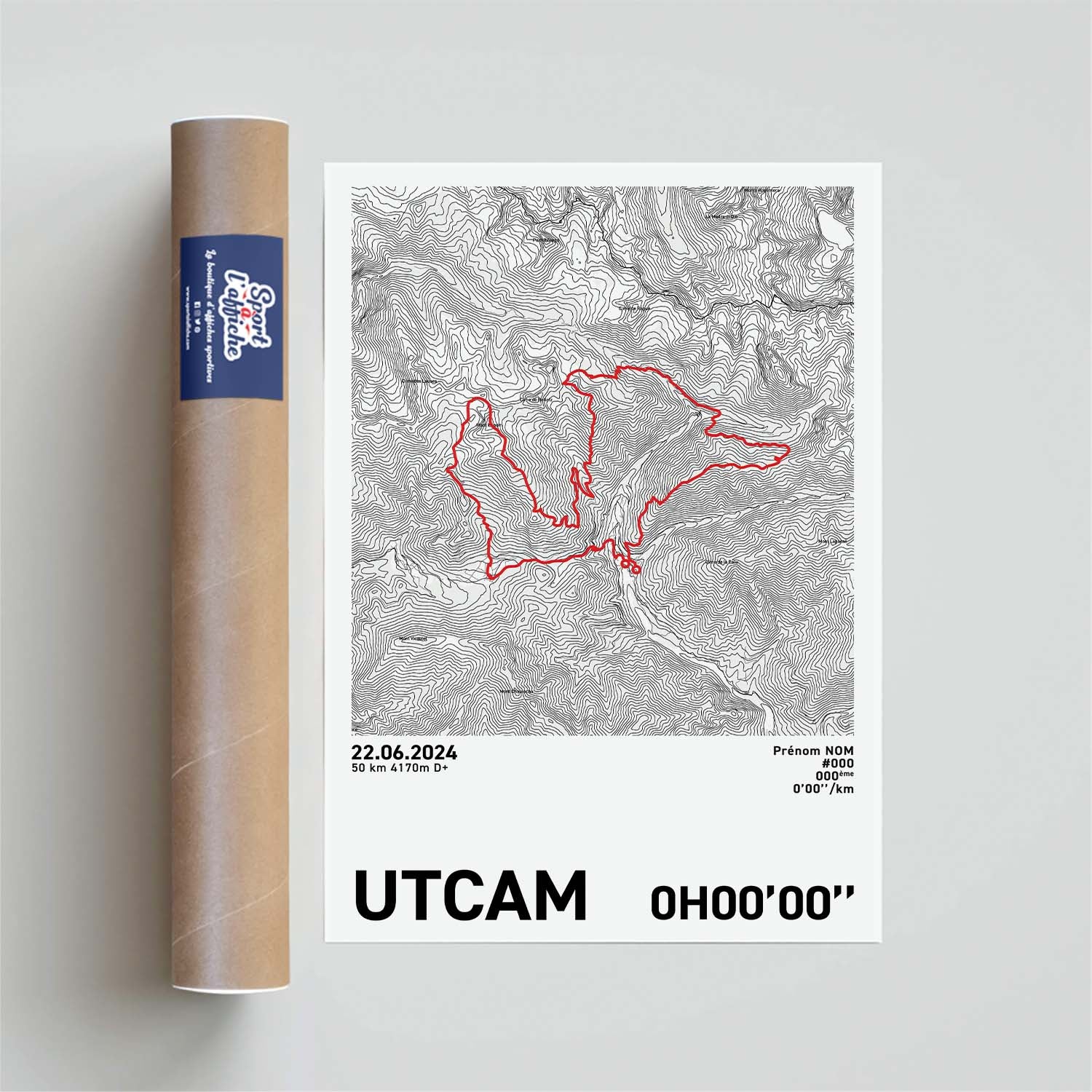 Affiche Running - UTCAM 50km