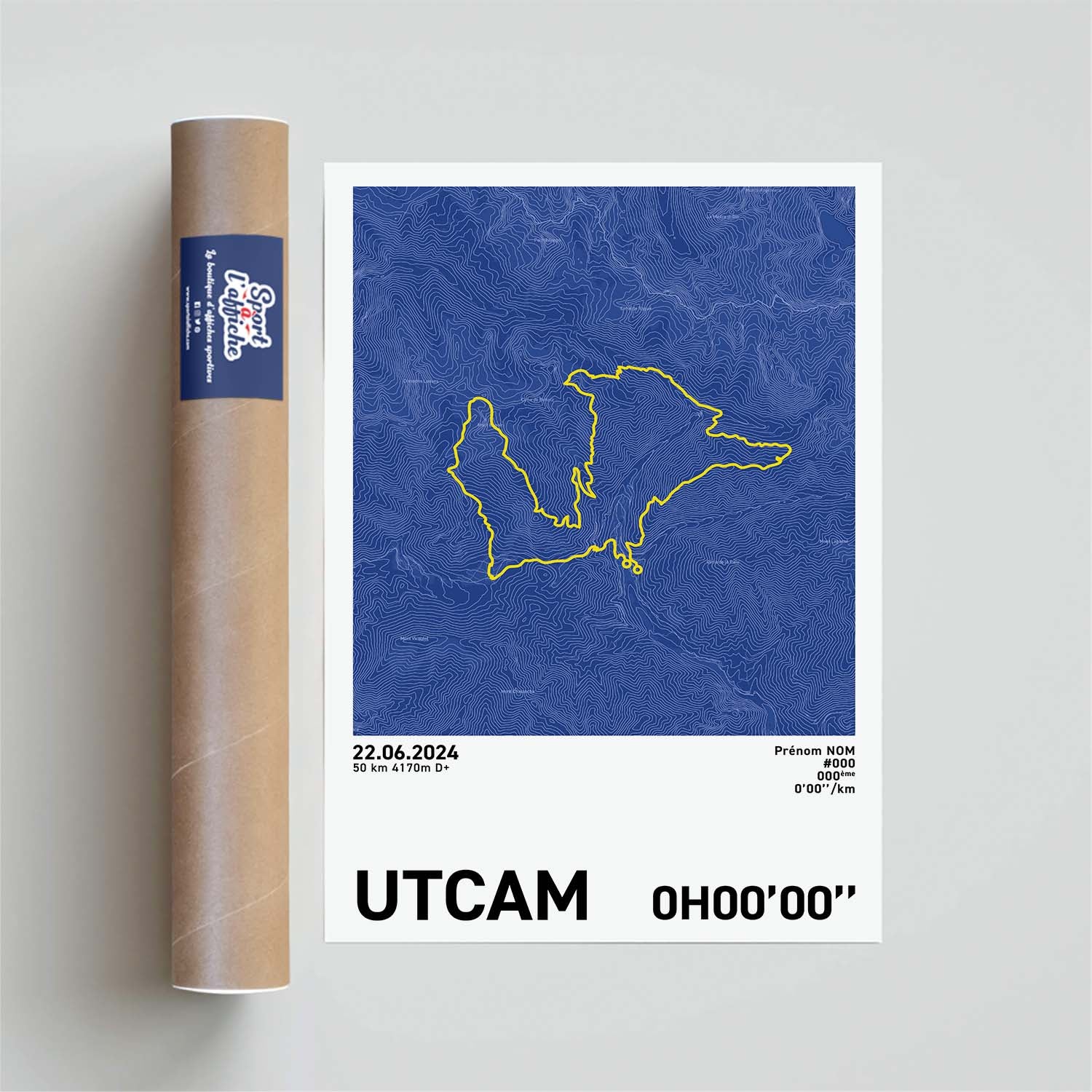 Affiche Running - UTCAM 50km