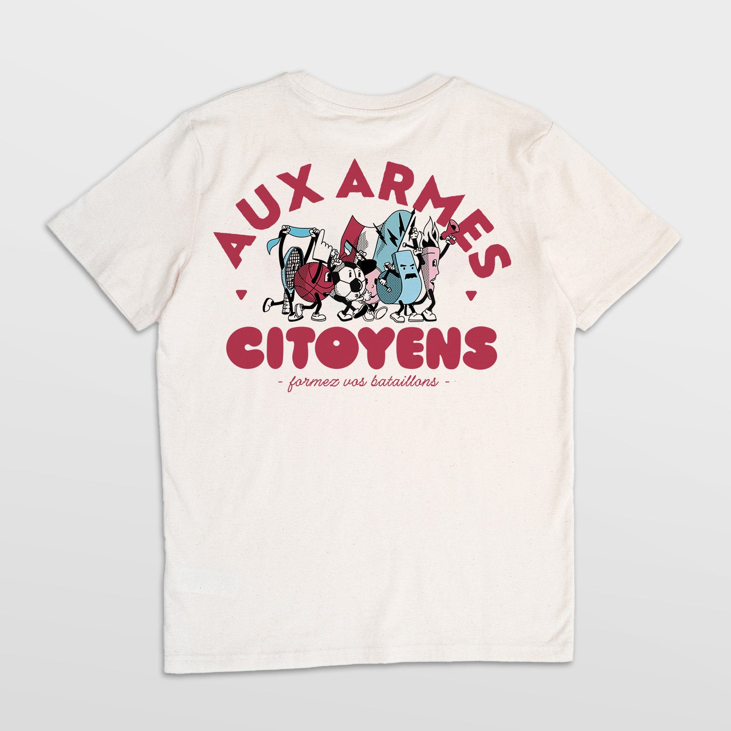 Tshirt Aux Armes Citoyens