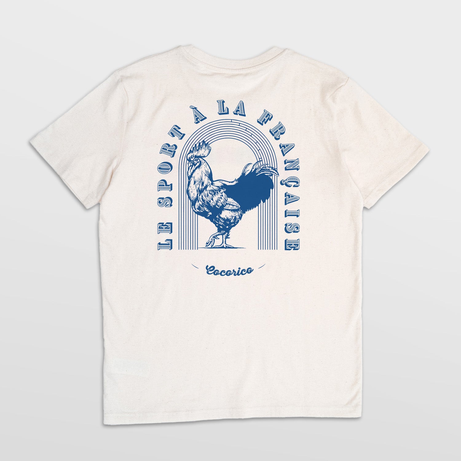 Tshirt Cocorico - Le Sport à la Française