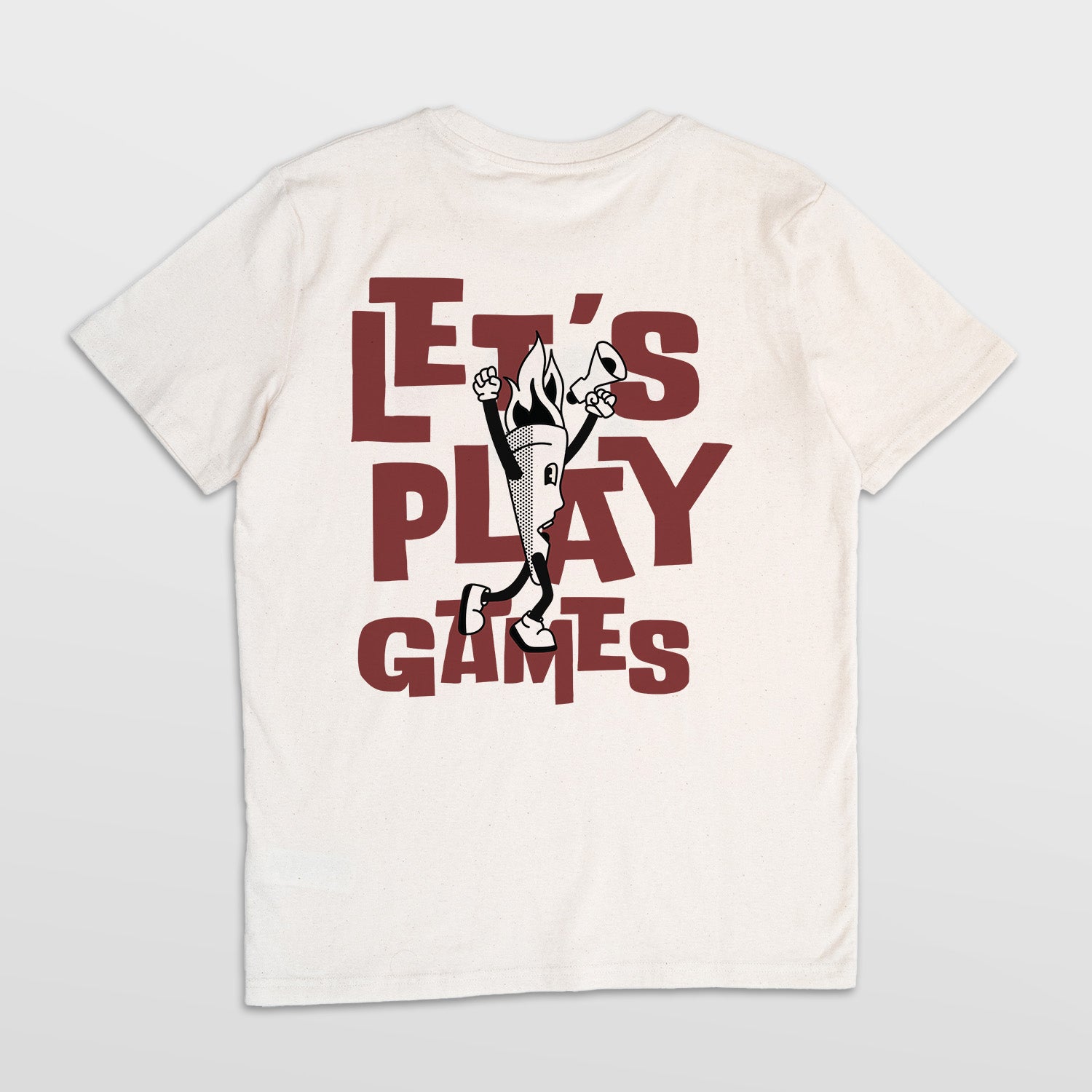 Tshirt Let's Play Games