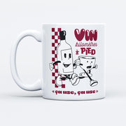 Mug Running - Vin km à pied