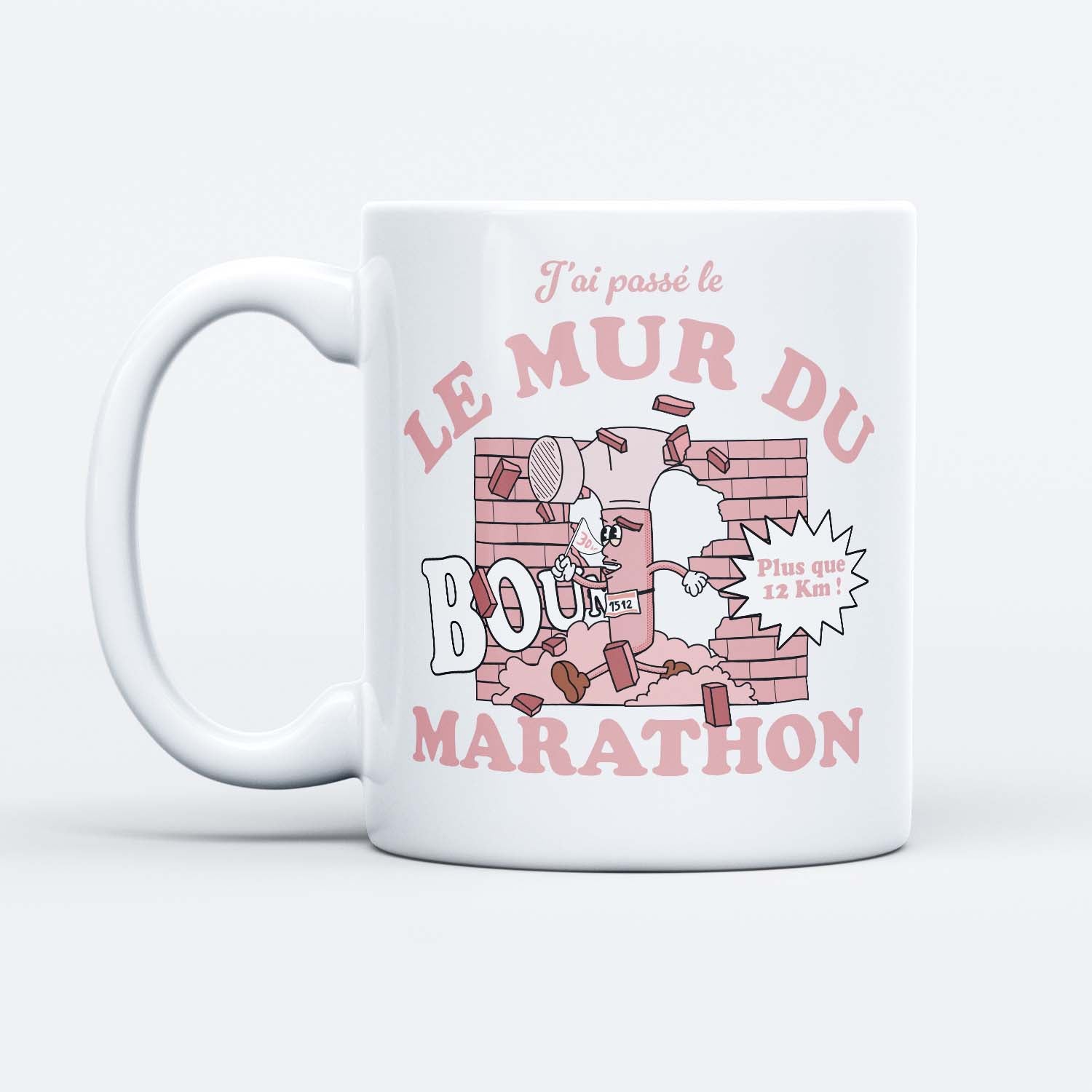 Mug Running - Le Mur du Marathon