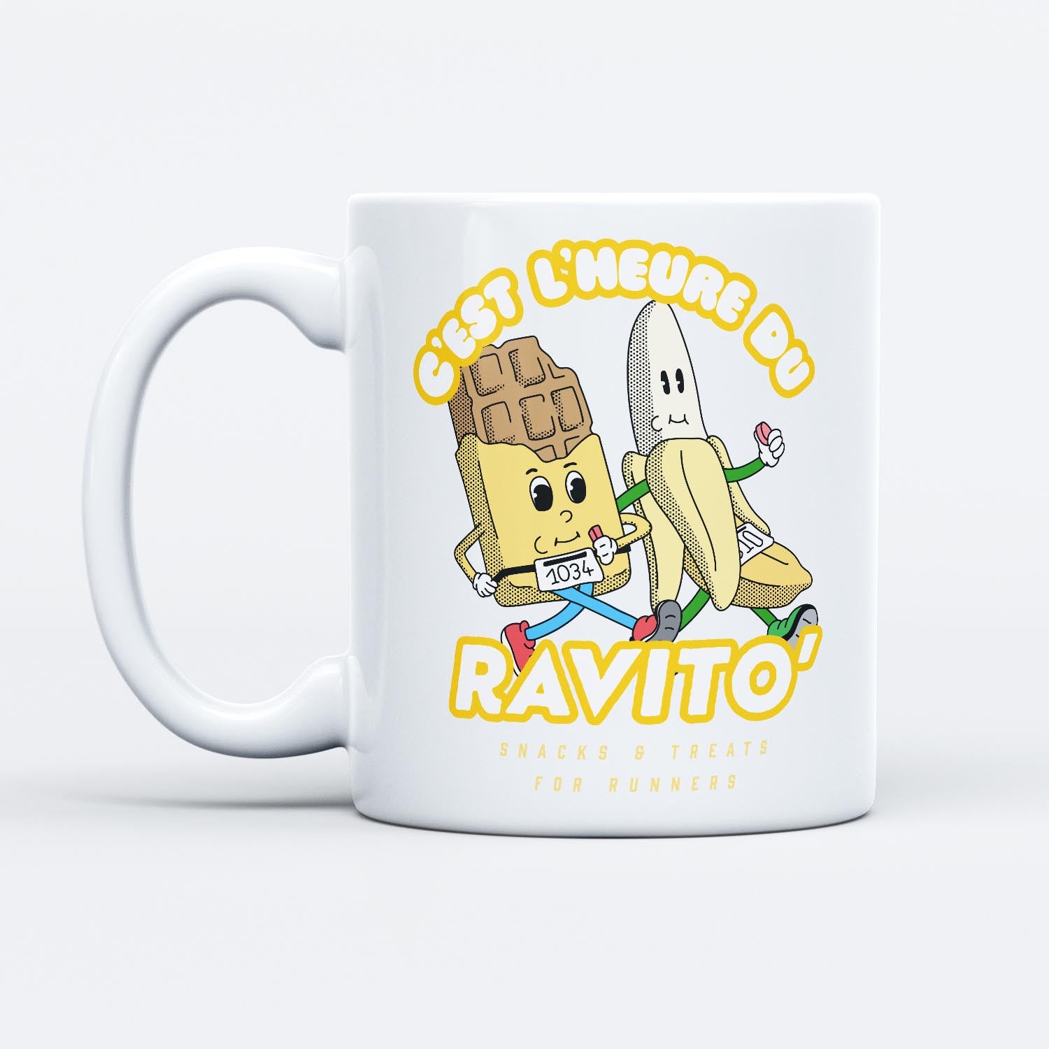 Mug Running - C'est l'Heure du Ravito