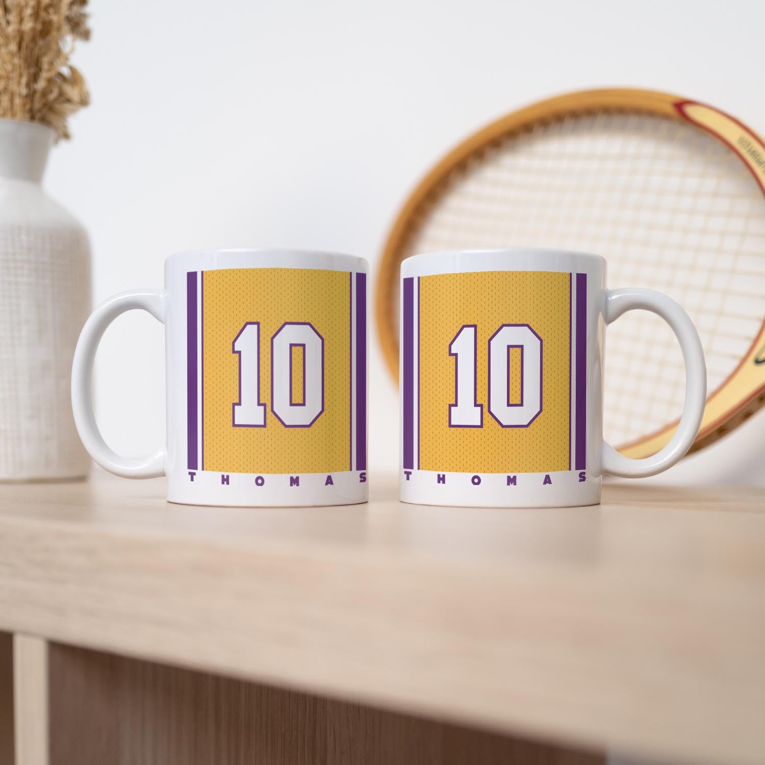 Mug Basket Personnalisé