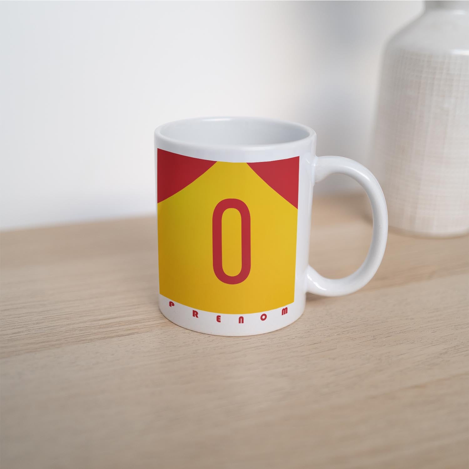 Mug Foot Personnalisé