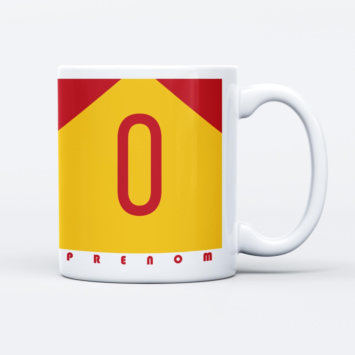 Mug Foot Personnalisé