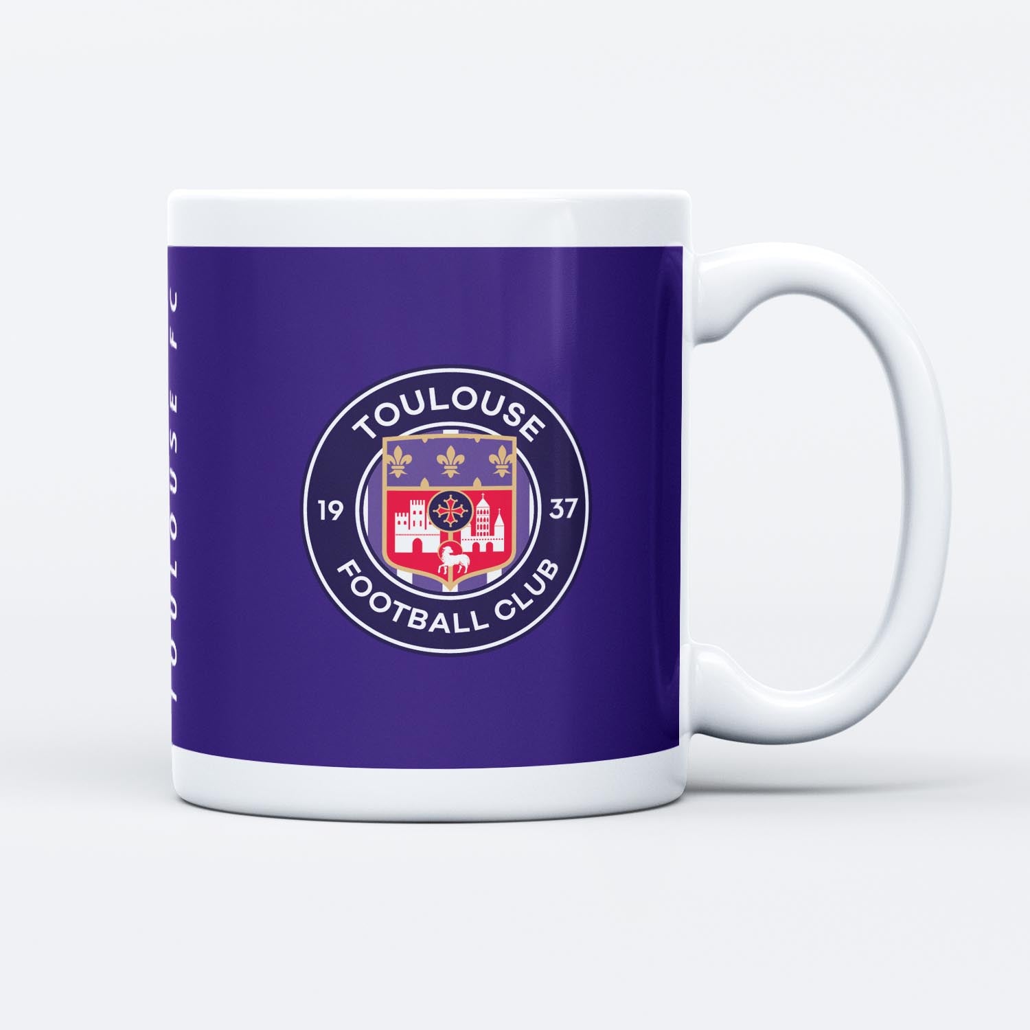 Mug Toulouse FC - Maillot Personnalisé