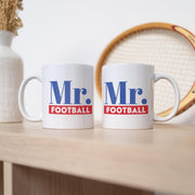 Mug - Monsieur Madame Sport Personnalisé