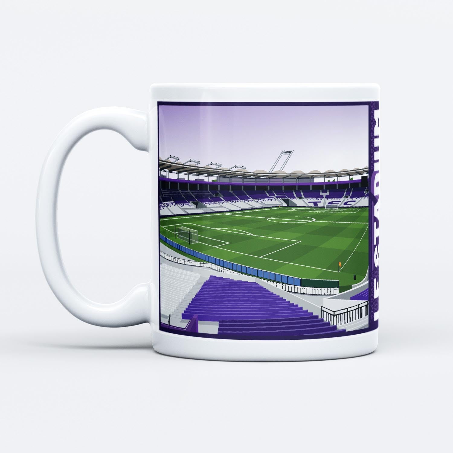 Mug Toulouse FC - Stadium