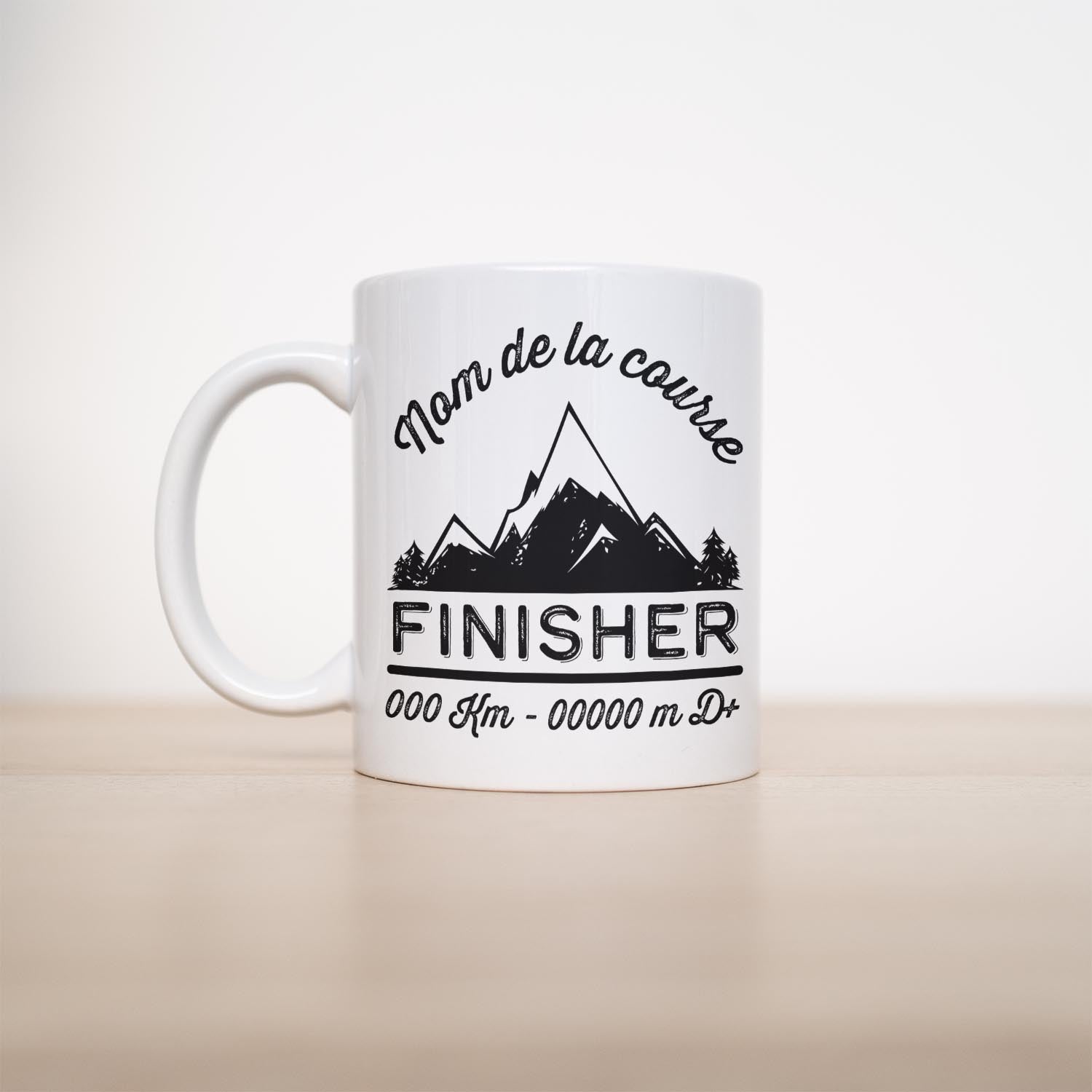 Mug Trail Finisher Personnalisé