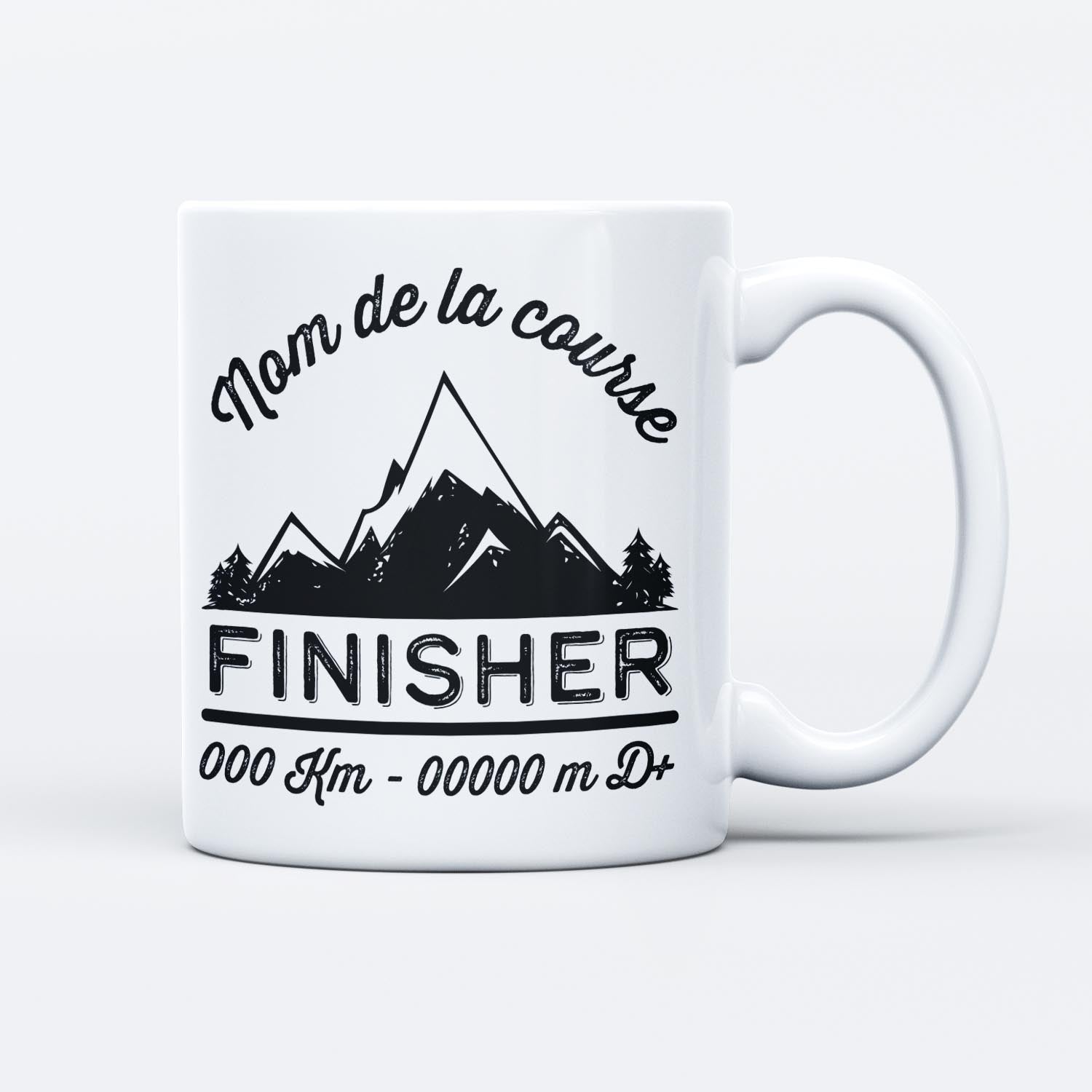 Mug Trail Finisher Personnalisé