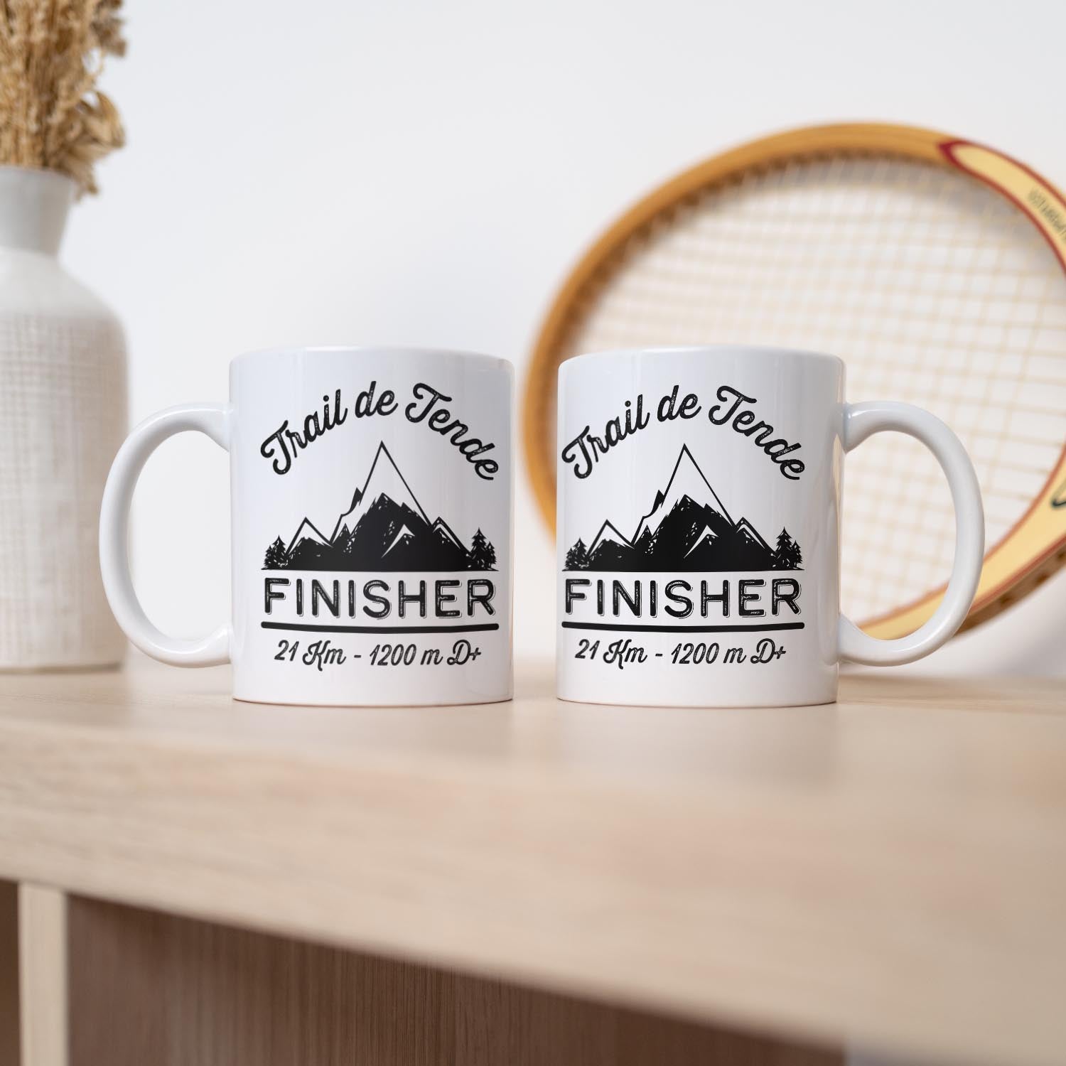 Mug Trail Finisher Personnalisé