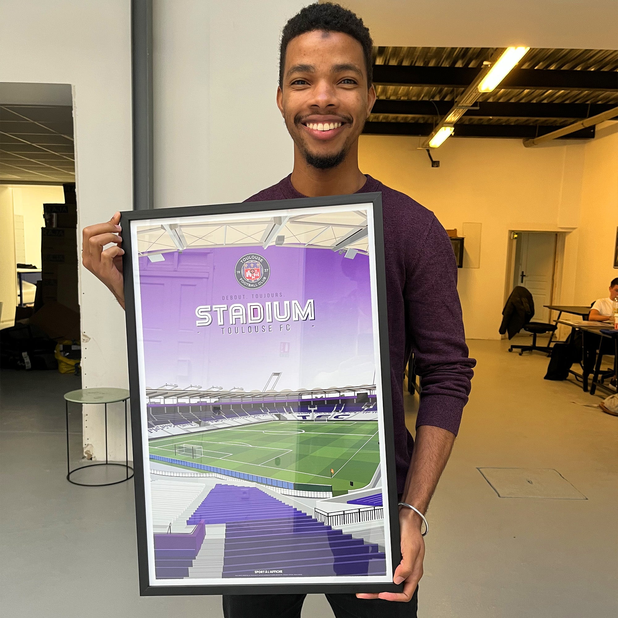 Affiche Toulouse FC - Stadium