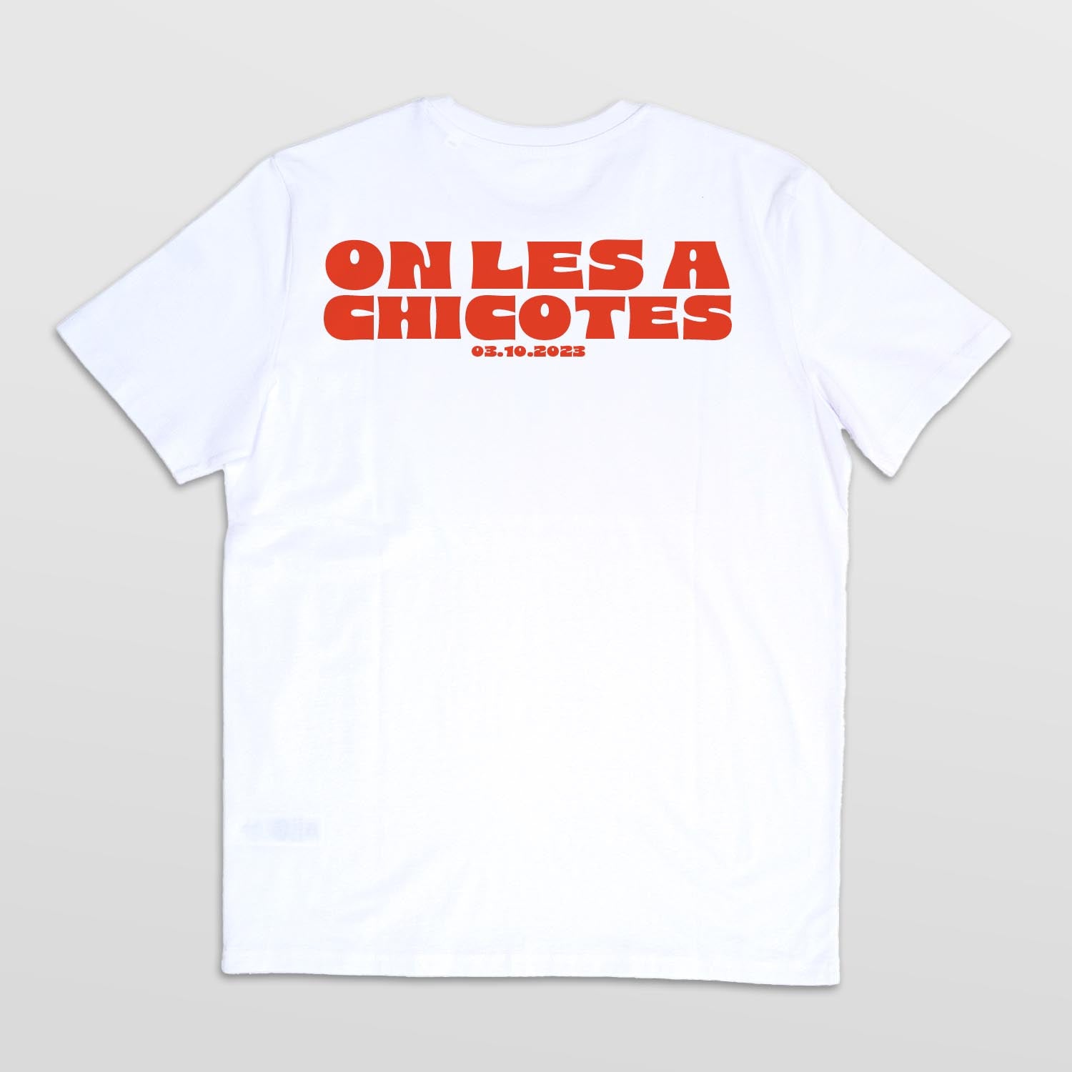 Tshirt Foot - On les a chicotés - Edition Arsenal