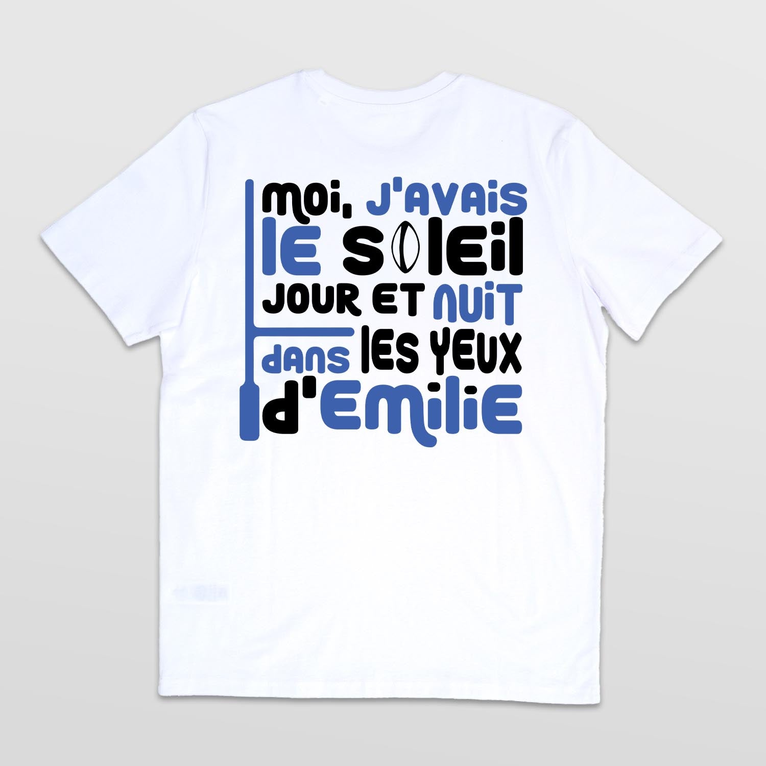 Tshirt Rugby - Dans les yeux d'Emilie