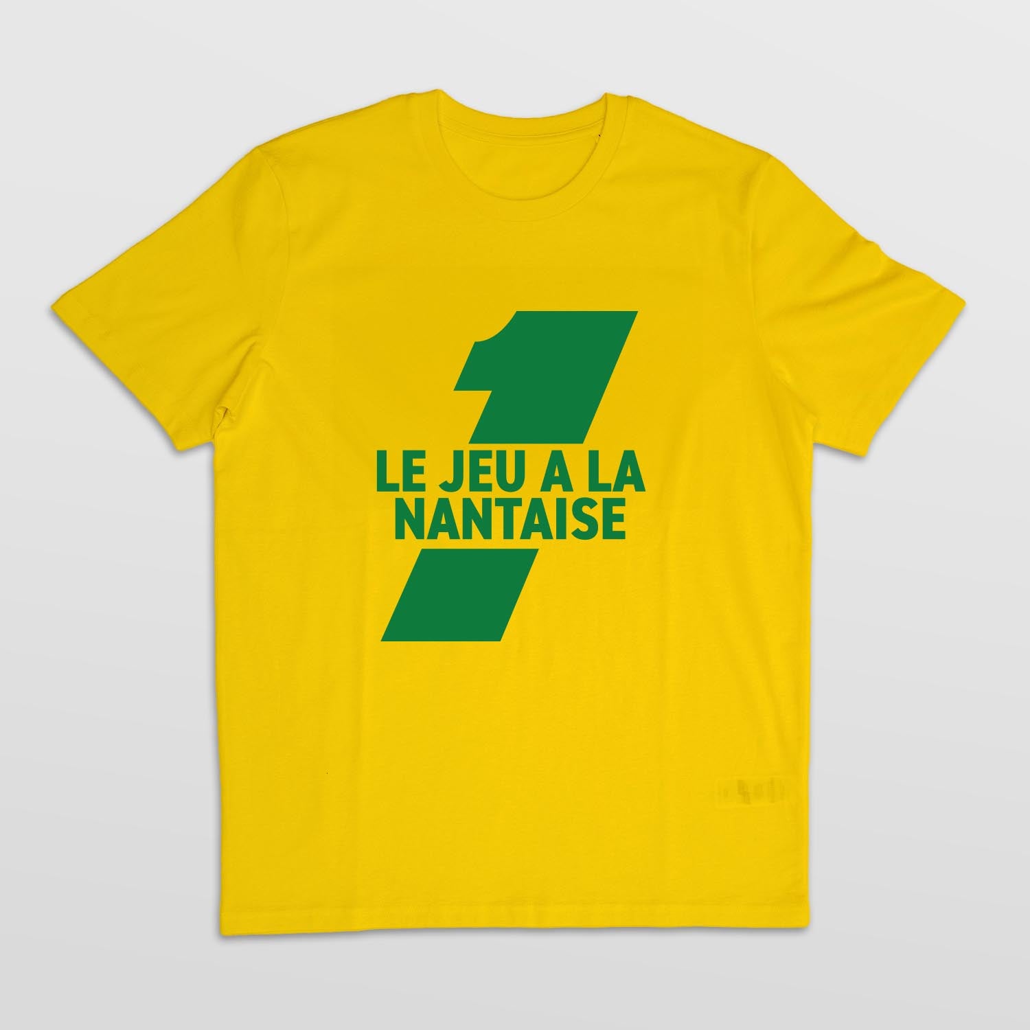 Tshirt Foot - Le jeu à la Nantaise