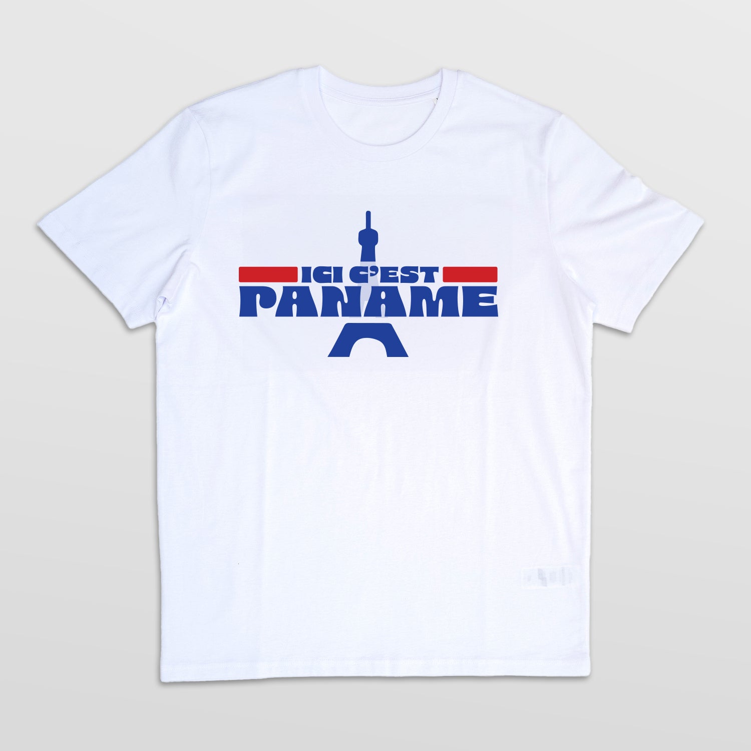 Tshirt Foot - Ici c'est Paname