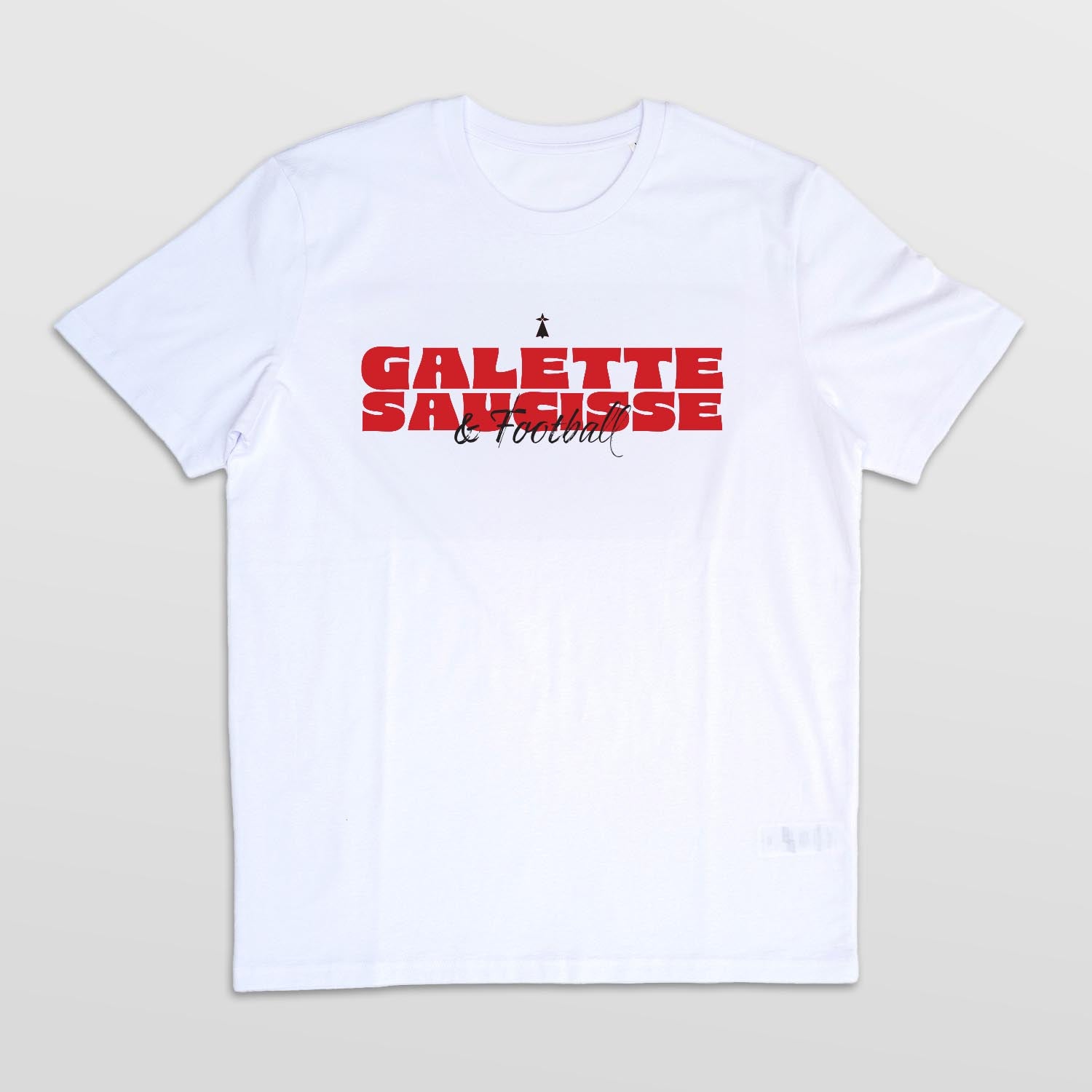 Tshirt Foot - Galette Saucisse et Football