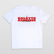 Tshirt Foot - Galette Saucisse et Football