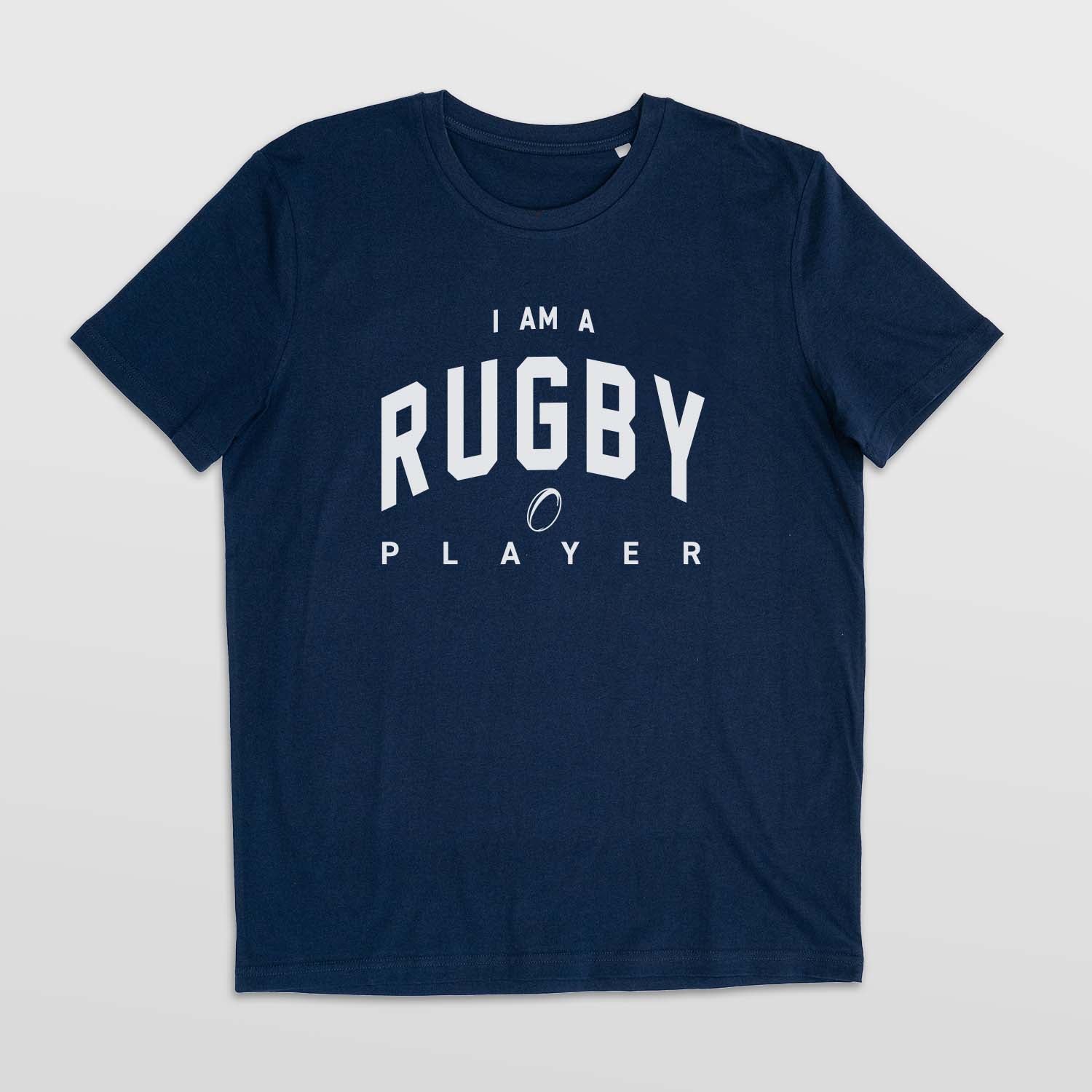 Tshirt Rugby - I am a Rugby Player – Sport à l'Affiche