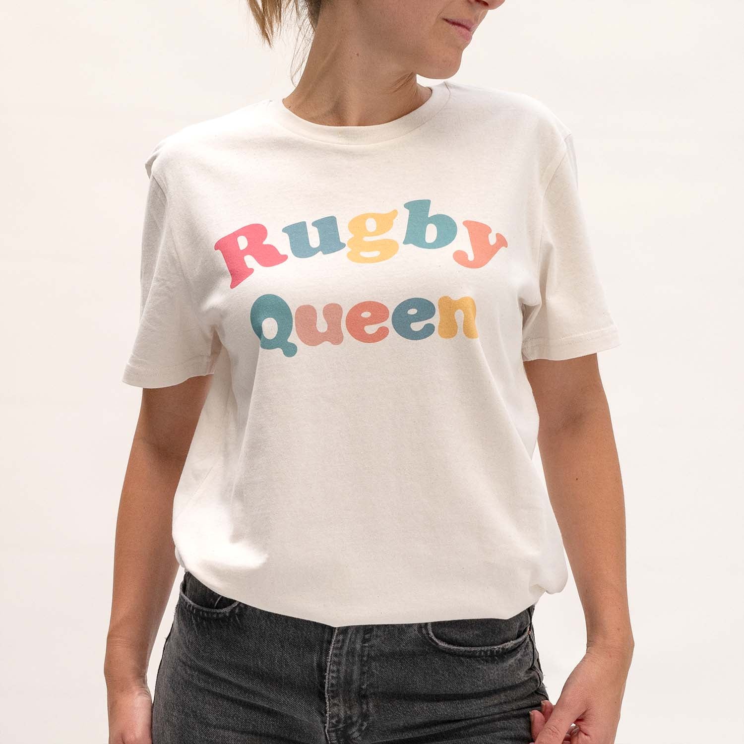 Tshirt Rugby Queen