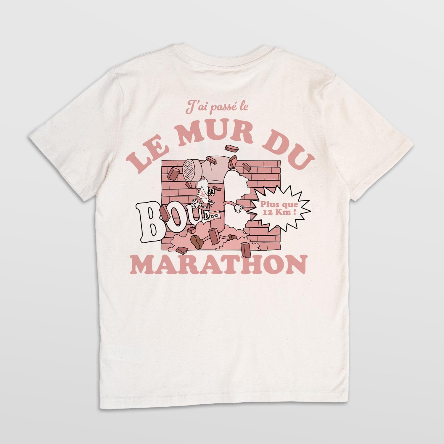 Tshirt Running - Le Mur du Marathon