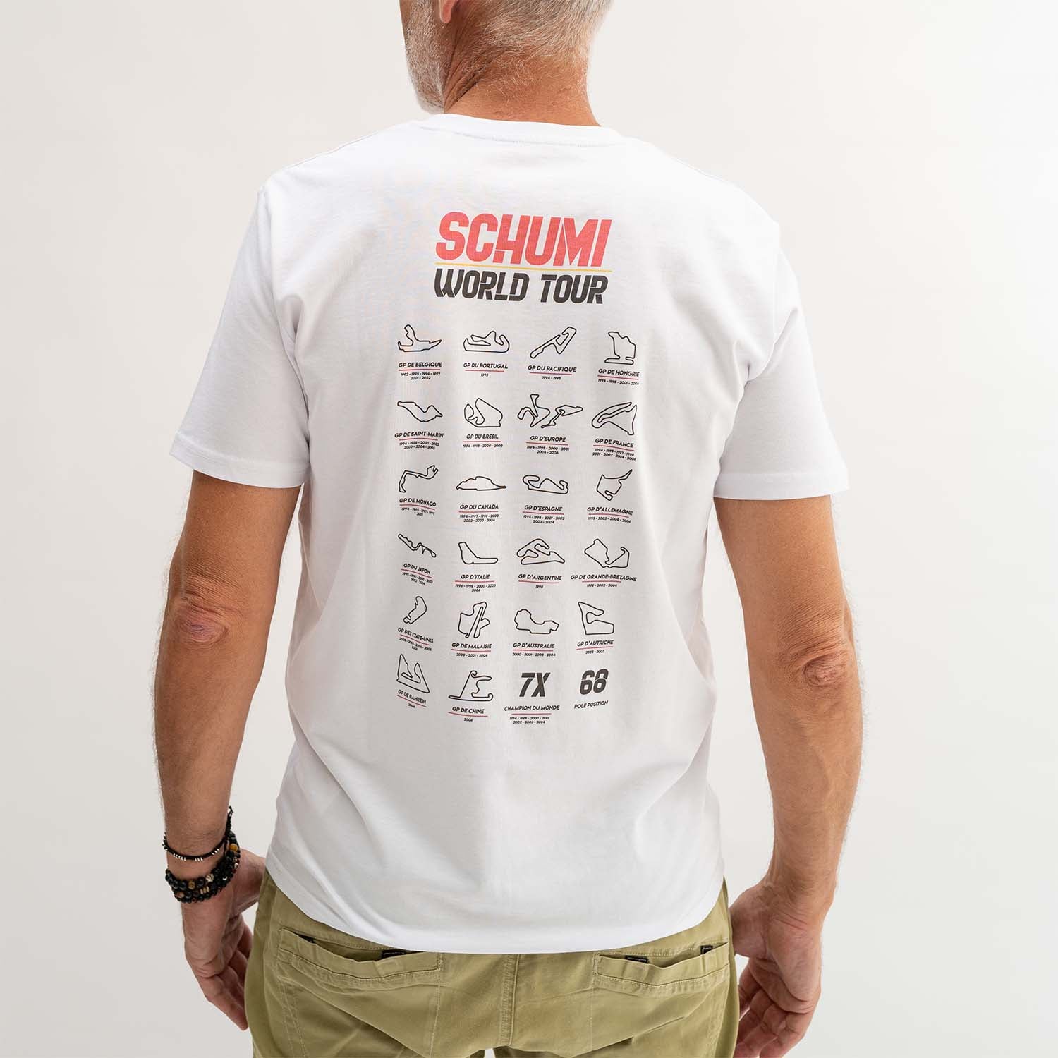 Tshirt Formule 1 - The Schumi World Tour