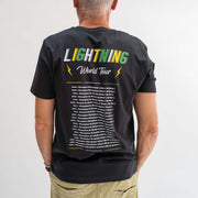 Tshirt Athlétisme - Lightning World Tour