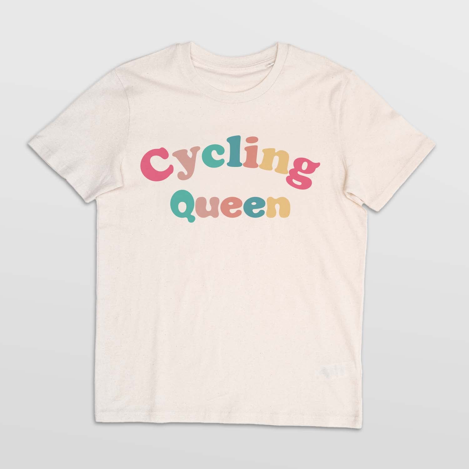 Tshirt Cyclisme - Cycling Queen