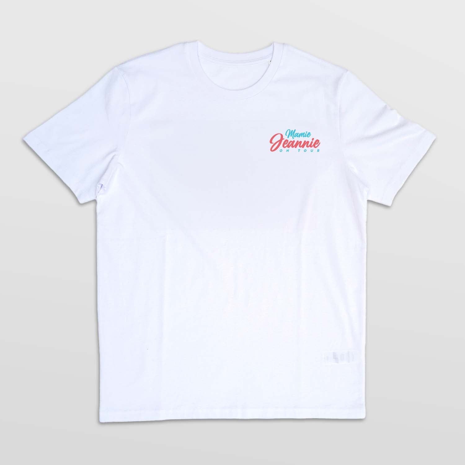 Tshirt Cyclisme - Mamie Jeannie On Tour