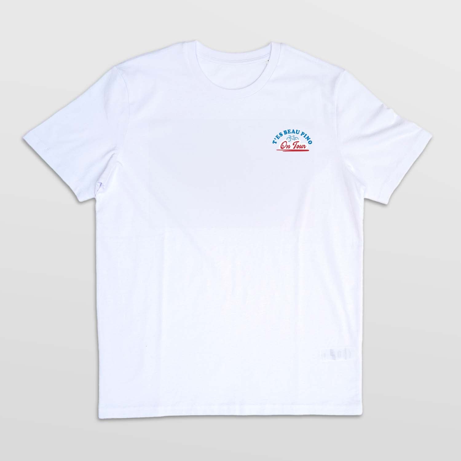 Tshirt Cyclisme - T'es beau Pino On Tour