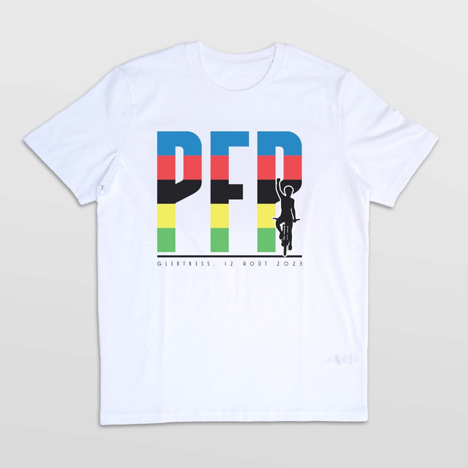Tshirt Cyclisme - PFP Championne du Monde