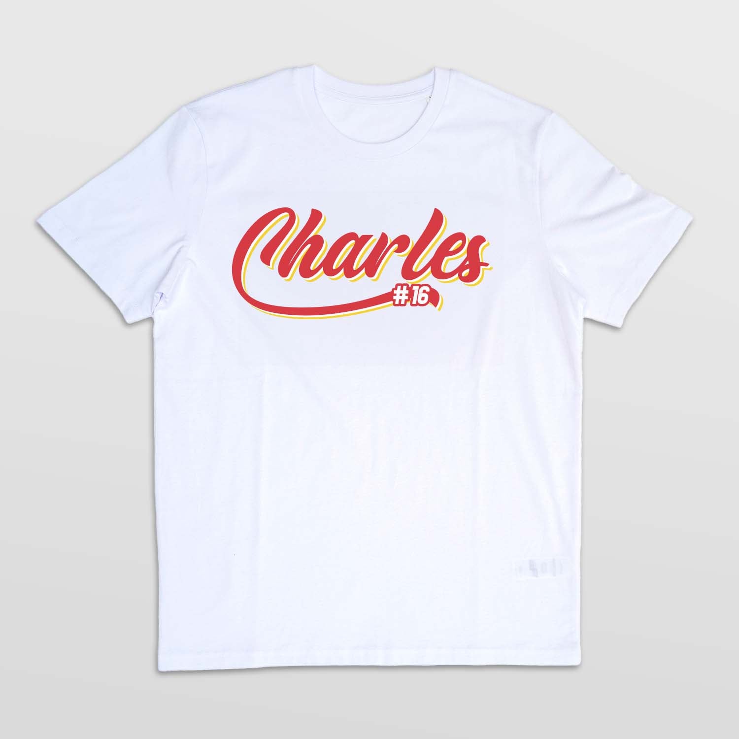 Tshirt Formule 1 - Charles #16