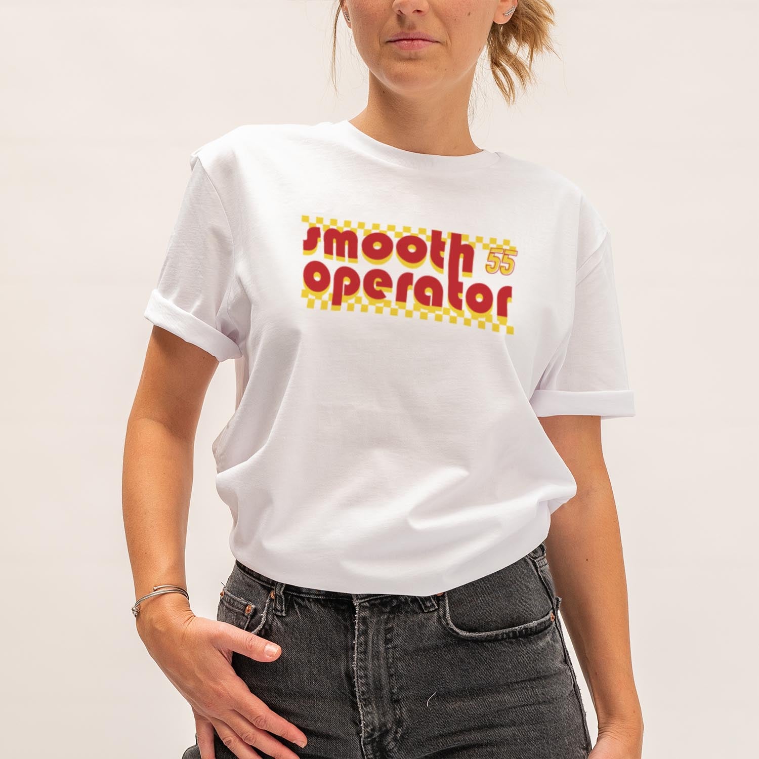 Tshirt Formule 1 - Smooth Operator