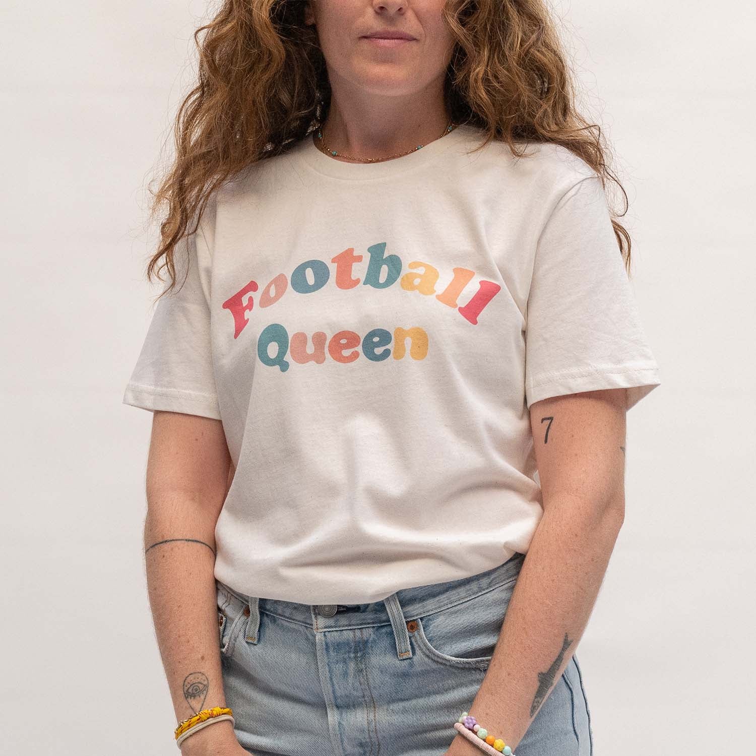 Tshirt Football Queen