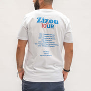 Tshirt Foot - Zizou On Tour