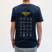 Tshirt Moto - The Doctor World Tour