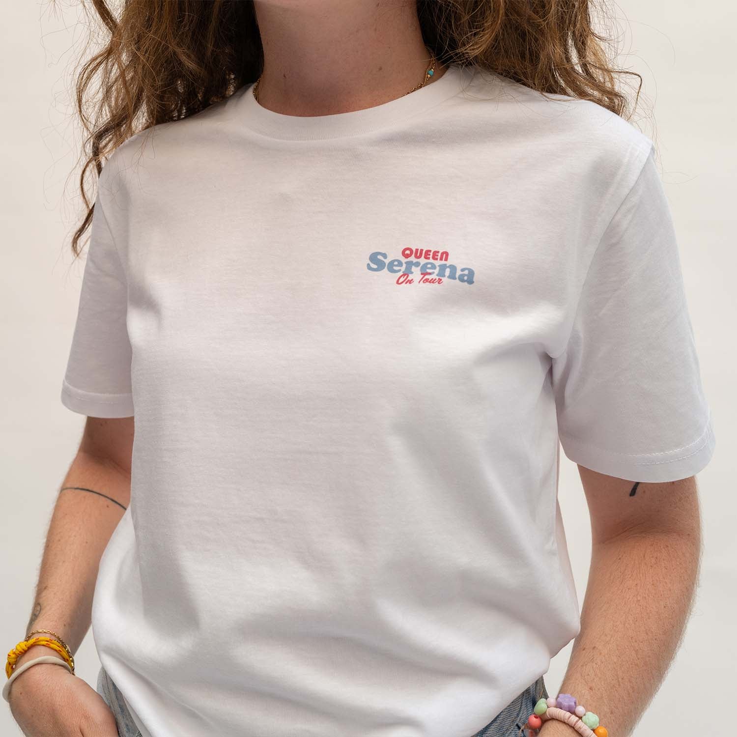 Tshirt Tennis - Queen Serena on Tour