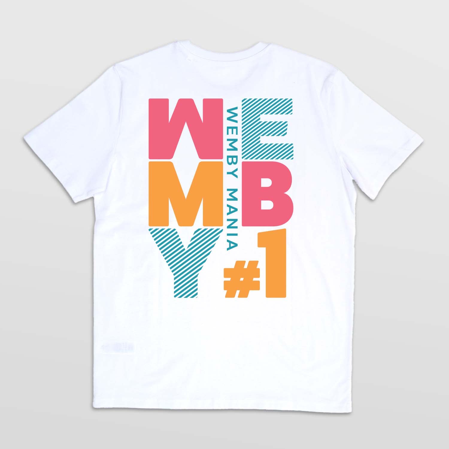 Tshirt Basketball - Wemby Mania #1