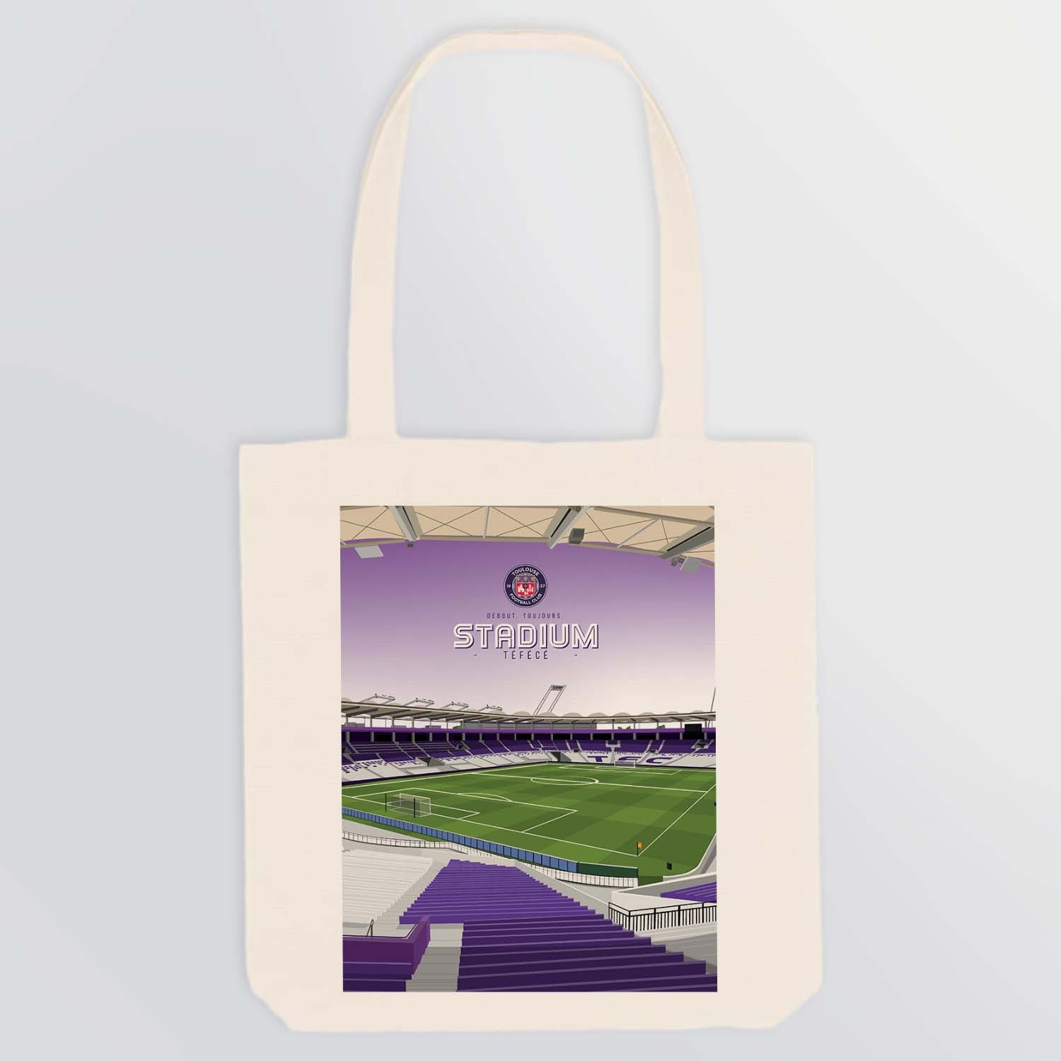 Totebag Toulouse FC - Stadium