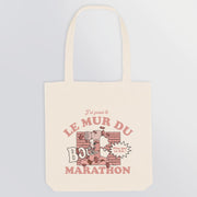 Tote Bag Running - Le Mur du Marathon