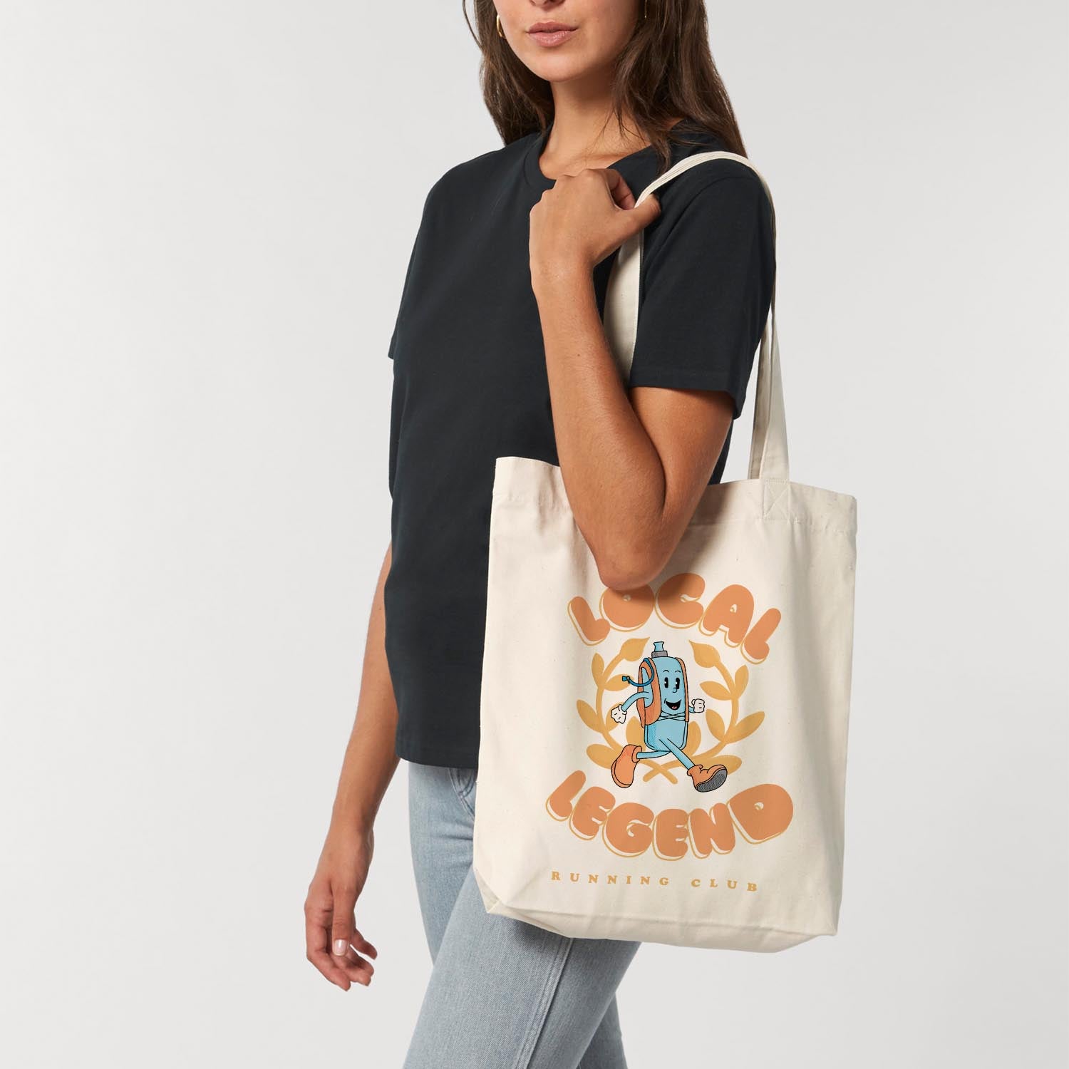 Tote Bag Running - Local Legend