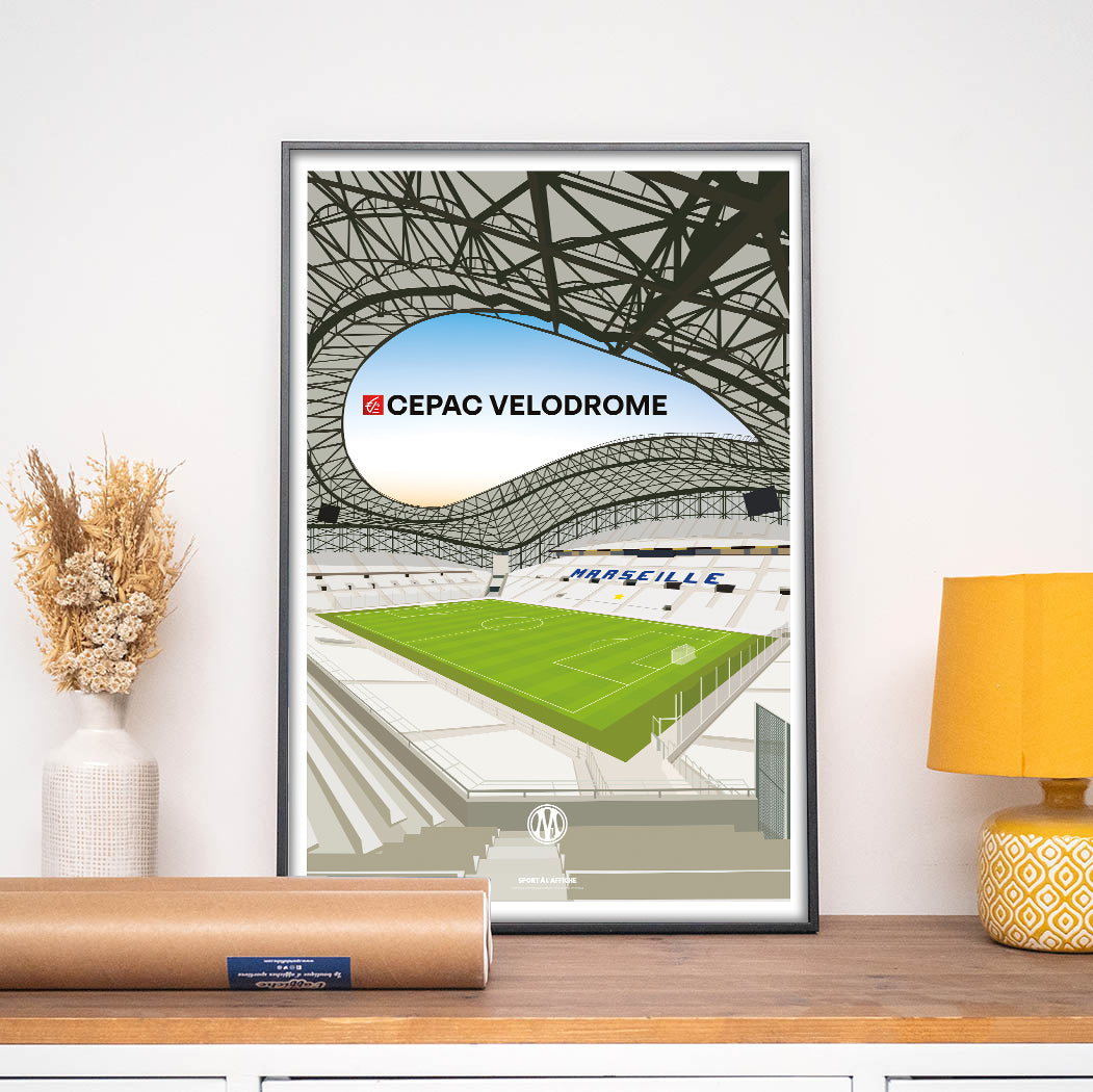 Pack 3 Affiches Olympique de Marseille