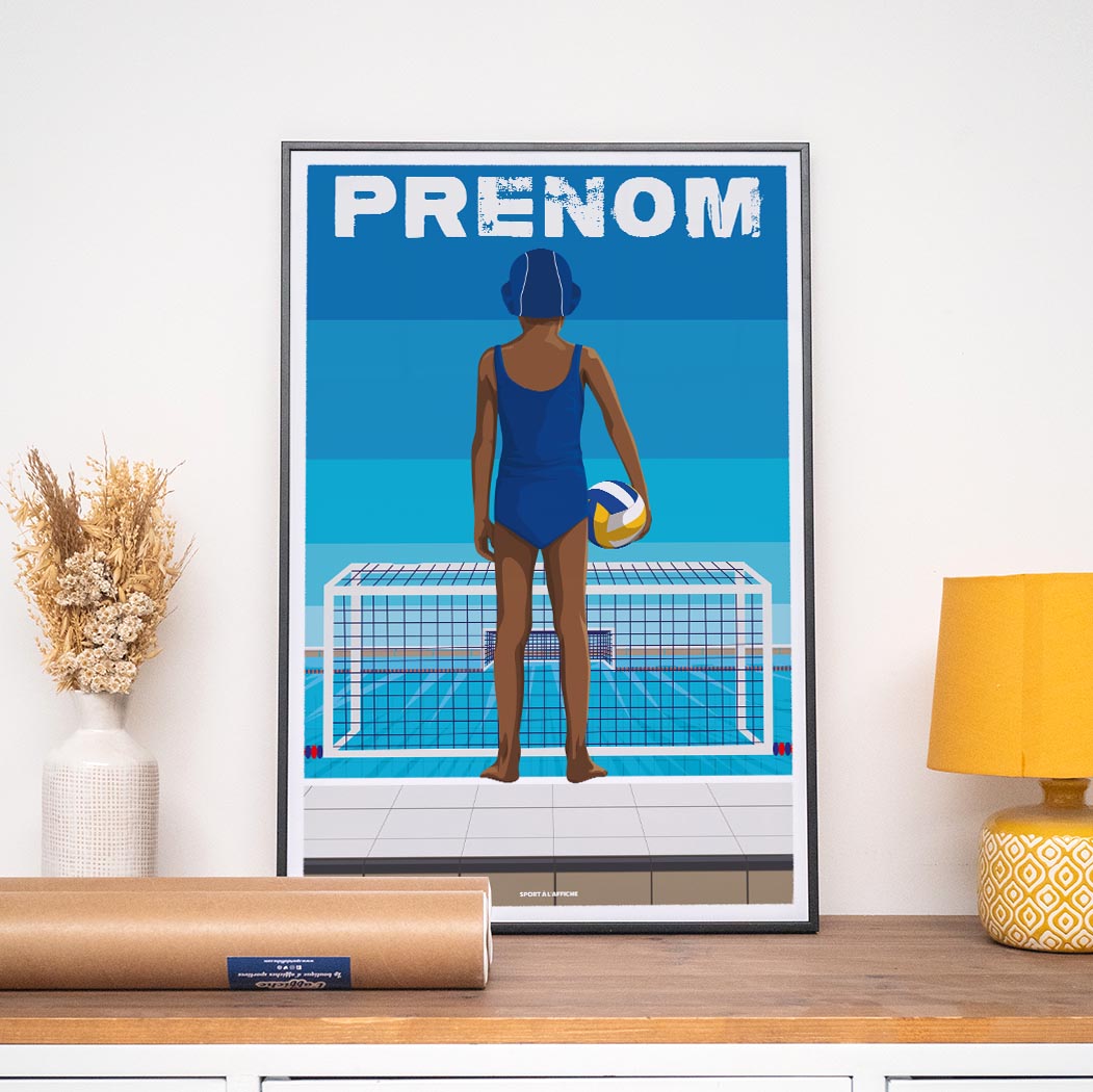 Affiche Water-Polo - Enfant Personnalisé