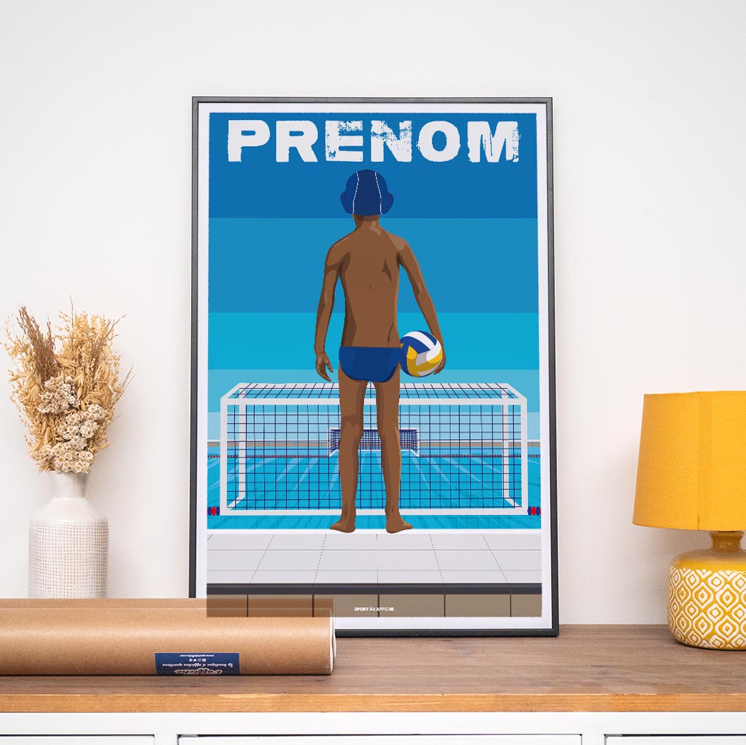 Affiche Water-Polo - Enfant Personnalisé