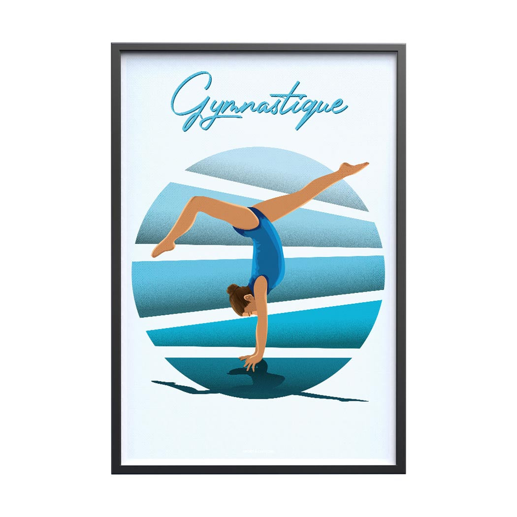 Affiche Gymnastique