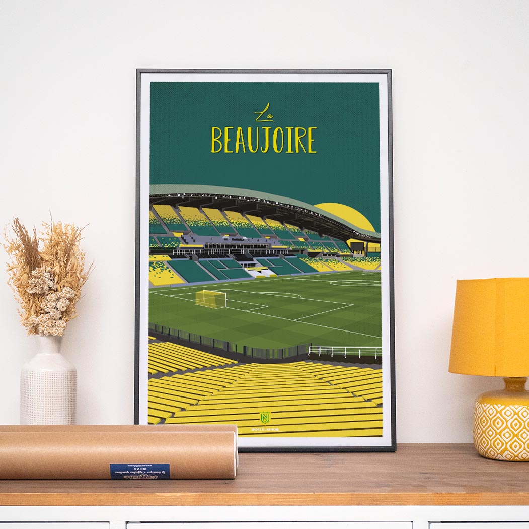 Pack 3 Affiches FC Nantes