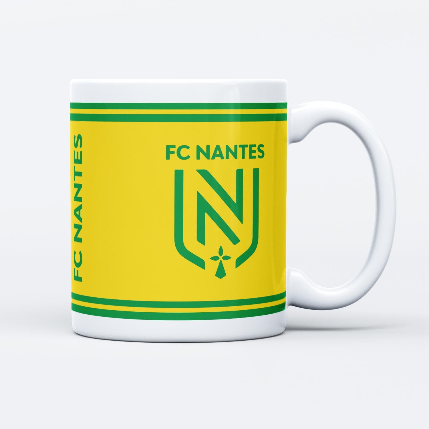 Mug FC Nantes - Maillot Personnalisé