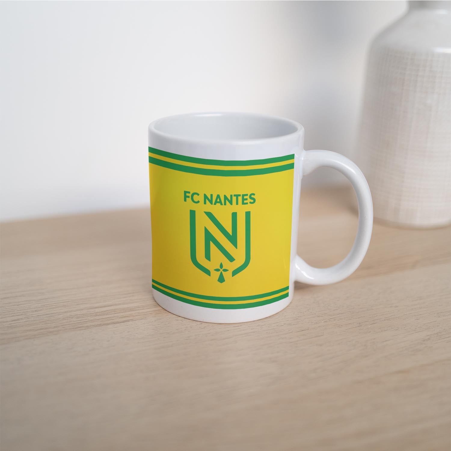 Mug FC Nantes - Maillot Personnalisé